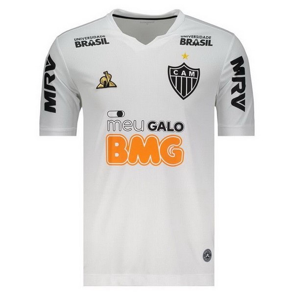 Camiseta Atlético Mineiro Replica Segunda Ropa 2019/20 Blanco